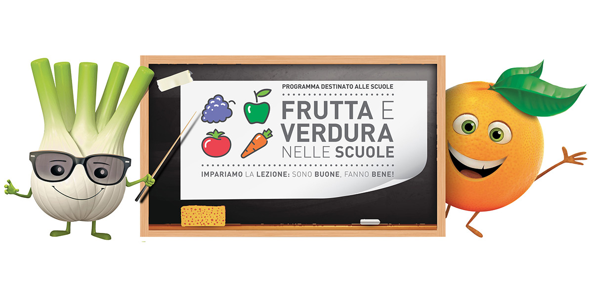 Masaf, al via il bando "Frutta e Verdura nelle scuole" per l'anno 2024/2025